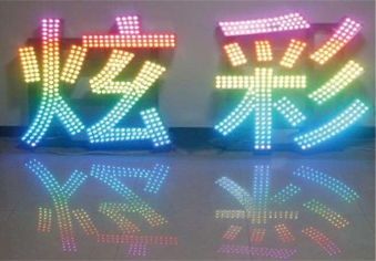 穿孔字