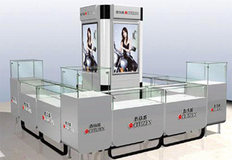 烤漆展台展柜