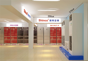 商场展台