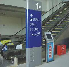 导向牌